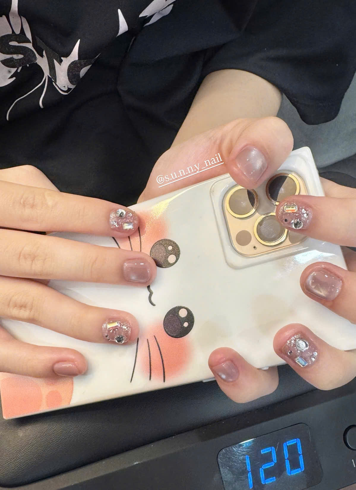 Mẫu nail tại Sunny Nail