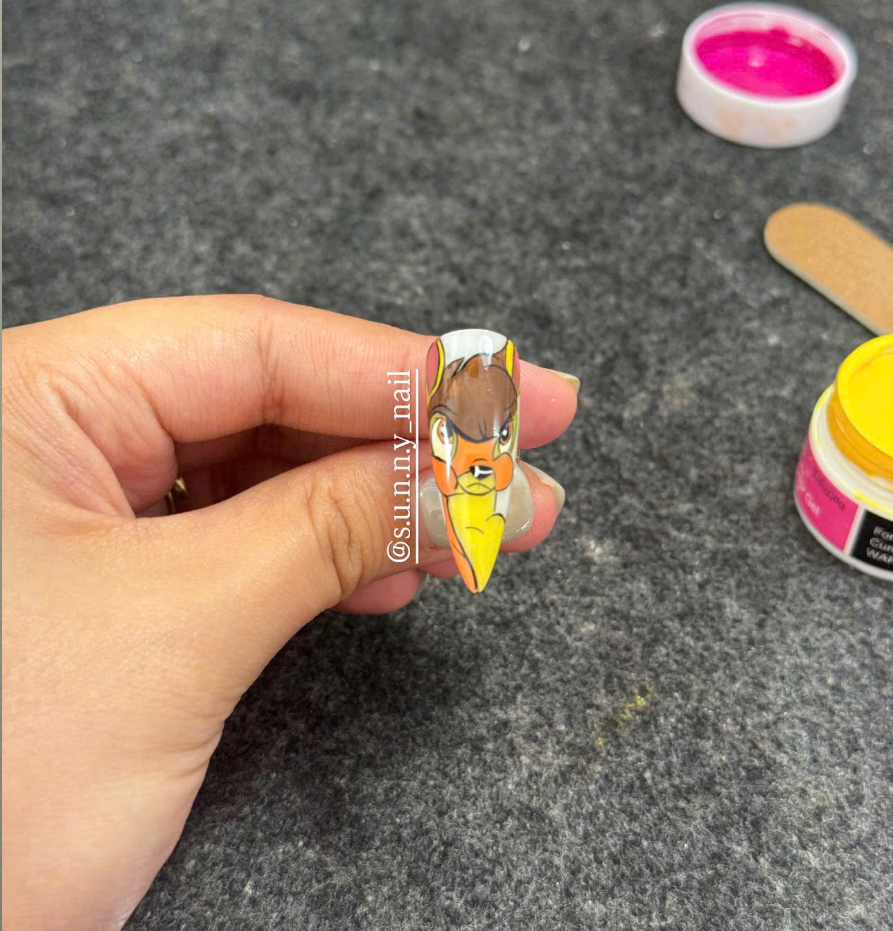 Mẫu nail tại Sunny Nail