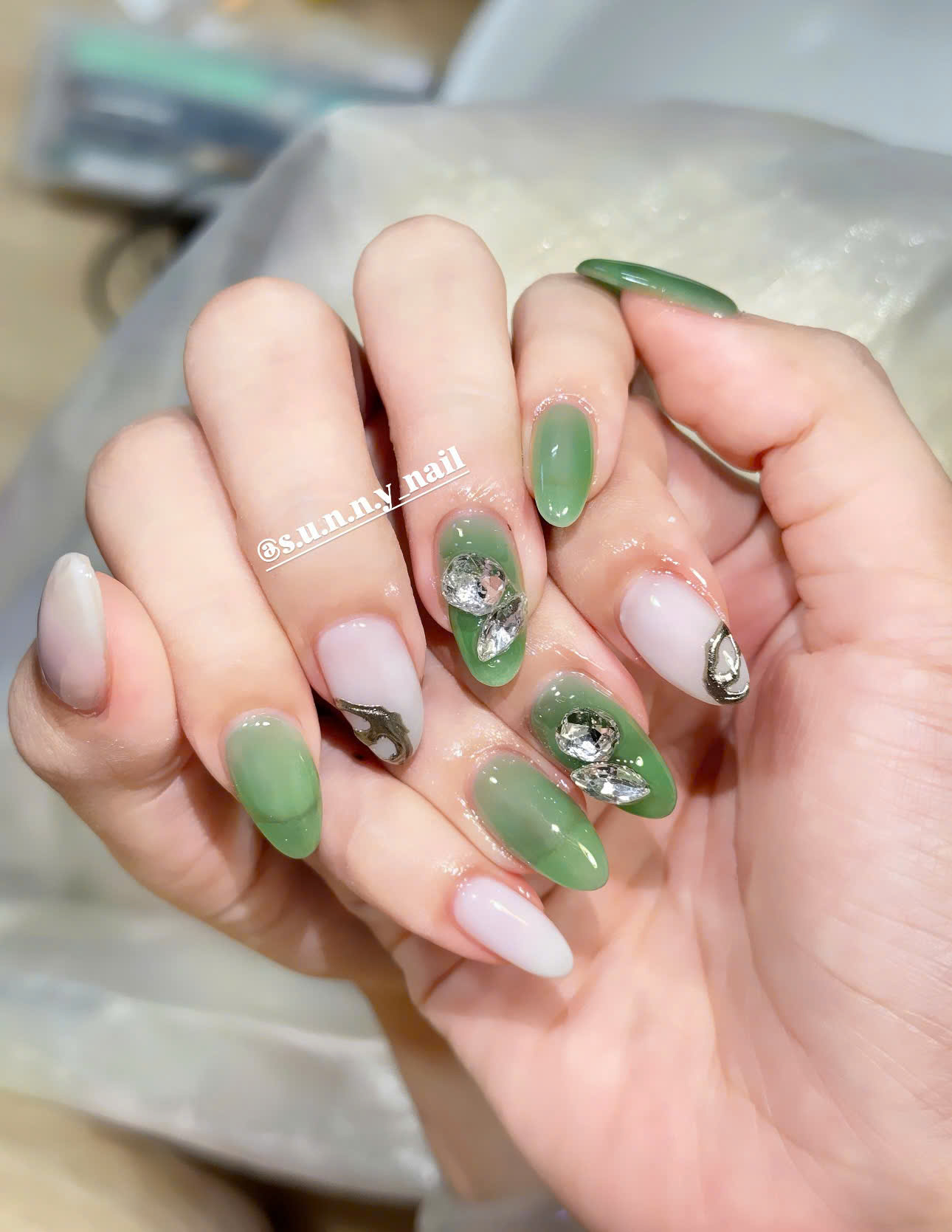 Mẫu nail tại Sunny Nail