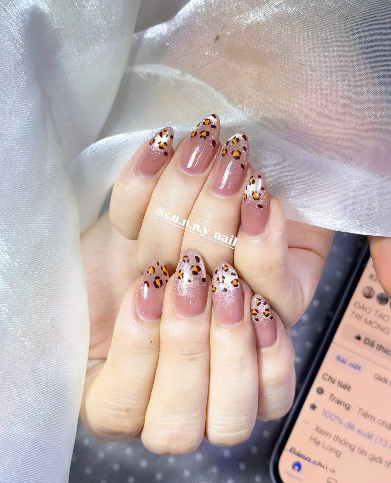 Mẫu nail tại Sunny Nail