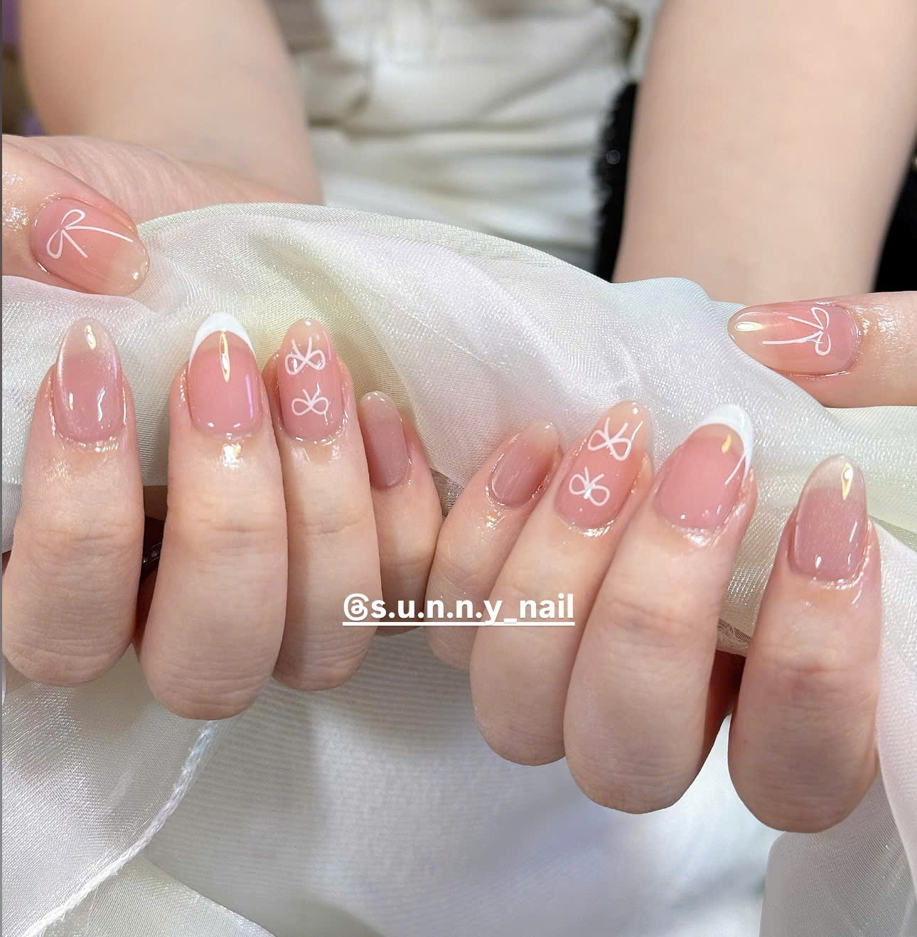 Mẫu nail tại Sunny Nail
