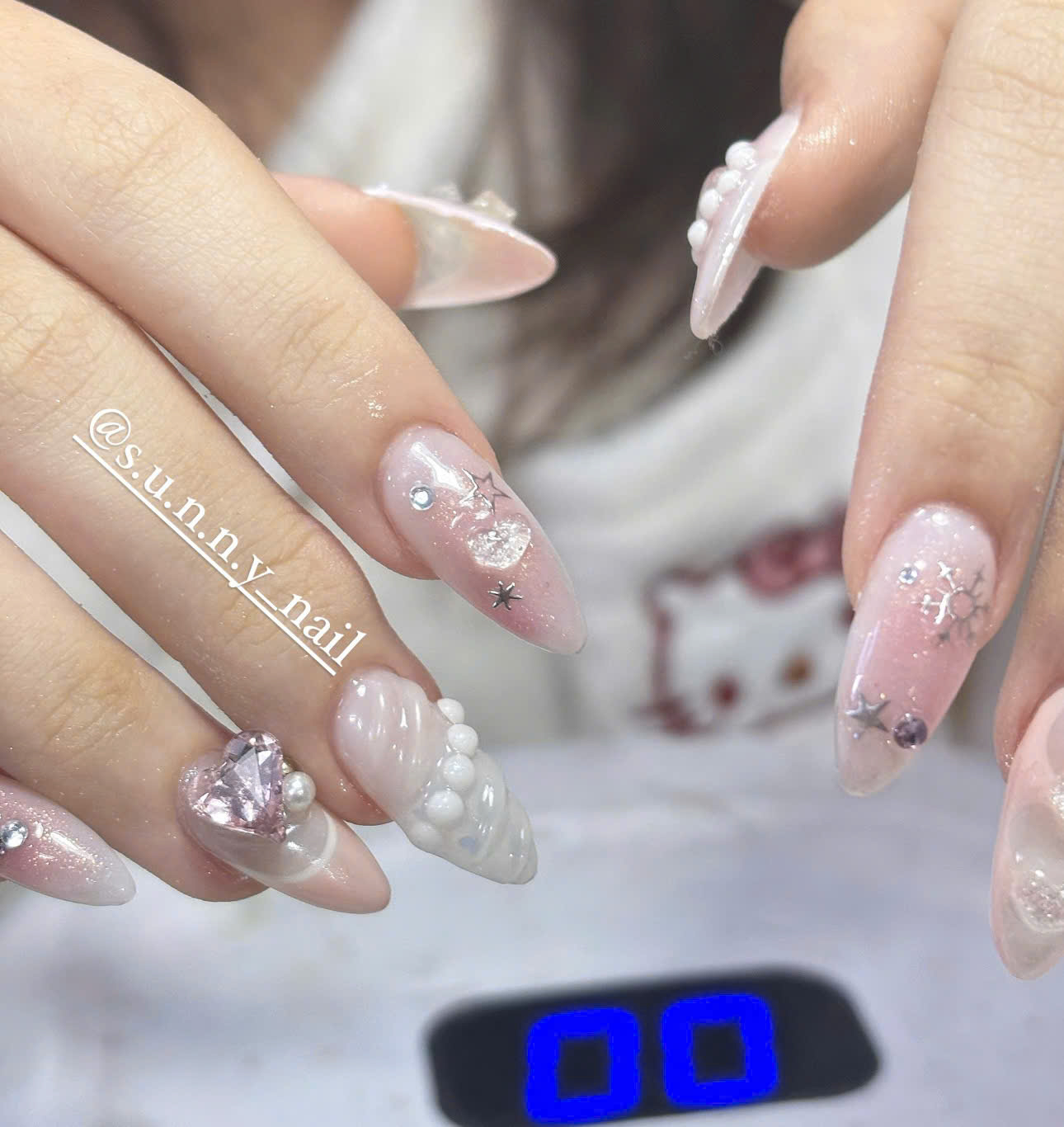 Mẫu nail tại Sunny Nail
