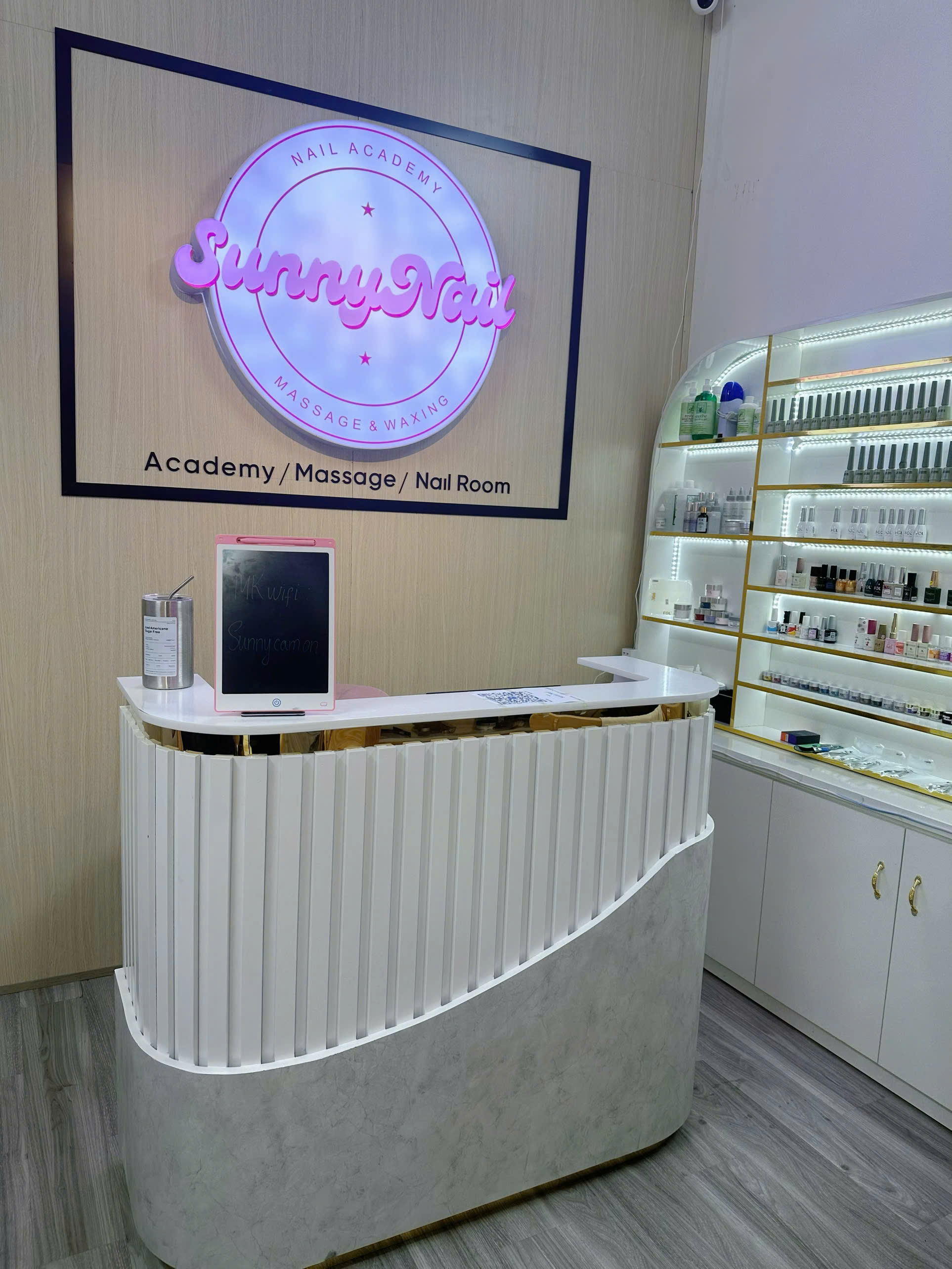 Không gian Sunny Nail